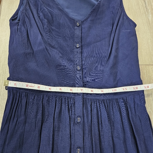 Dynamite Dress with Belt, Navy, Small - Picture 10 of 10